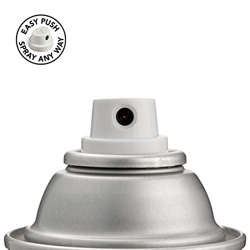 Krylon K05548007 COLORmaxx Spray Paint and Primer for Indoor/Outdoor Use, Flat White, 12 Ounce (Pack of 1)