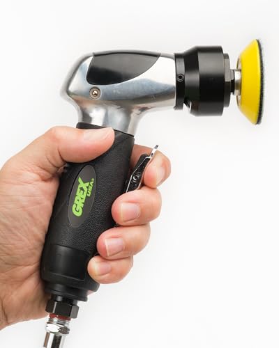 Grex - AOS368K - Air Powered 105° Angle Random Orbital Sander Kit