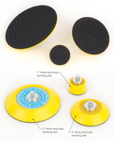 Grex - AOS368K - Air Powered 105° Angle Random Orbital Sander Kit