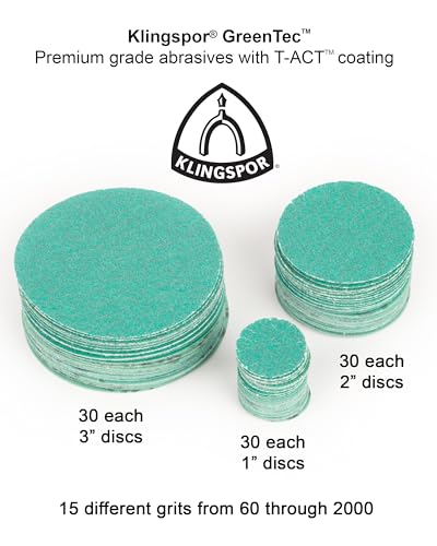 Grex - AOS368K - Air Powered 105° Angle Random Orbital Sander Kit