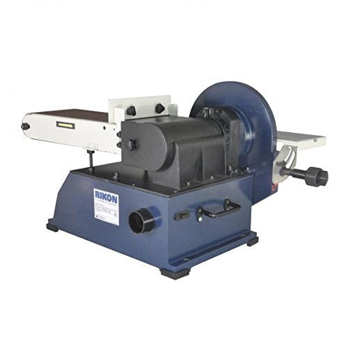 RIKON Professional Power Tools 6” x 48” Belt with 10” Disc Sander, 50-122