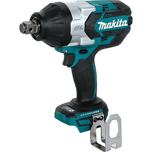 Makita XWT07Z 18V LXT� Lithium-Ion Brushless Cordless High-Torque 3/4" Sq. Drive Impact Wrench, Tool Only