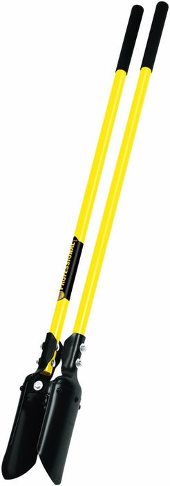 Truper 30382 Tru Pro 48-Inch Heavy Duty Post Hole Digger, Fiberglass Handles