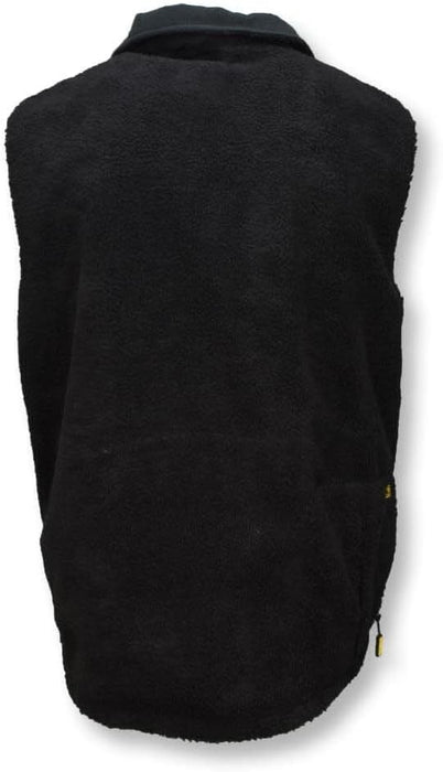 DEWALT Unisex Heated Reversible Vest Kitted, Large, Black - DCHV086BD1
