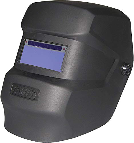 ArcOne T240-10-0300 Black Hawk Welding Helmet with T240-10 Auto-Darkening Filter