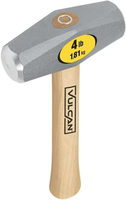 Truper 30949 4-Pound Drilling Hammer, 10-Inch Hickory Handle
