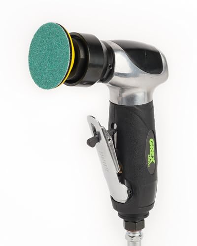 Grex - AOS368K - Air Powered 105° Angle Random Orbital Sander Kit