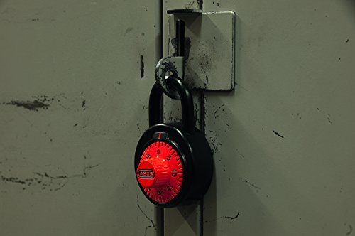 ABUS 78/50 KC 2-Inch Locker Dial Combination Padlock, Green