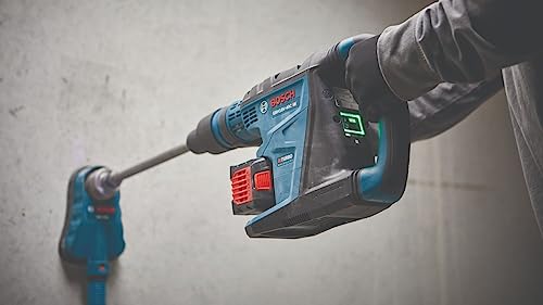 BOSCH GBH18V-40CN PROFACTOR 18V Connected-Ready SDS-max 1-5/8 In. Rotary Hammer (Bare Tool)