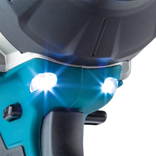 Makita XWT19T 18V LXT Brushless 3-Speed 1/2" Sq. Drive Impact Wrench Kit w/ Detent Anvil (5.0Ah) & FREE Makita T-90037