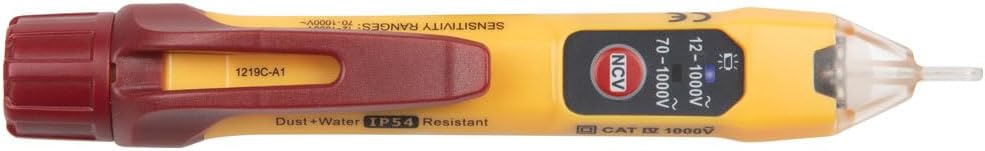 Klein Tools NCVT2P Dual Range Non-Contact Voltage Tester 12 - 1000V AC