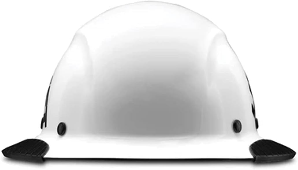 LIFT Safety HDF50C-20CK DAX Carbon Fiber Full Brim 50-50, White/Black Camo