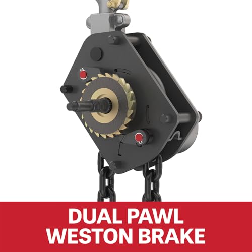 JET 3-Ton Lever Hoist, 20' Lift (JLP-300A-20)
