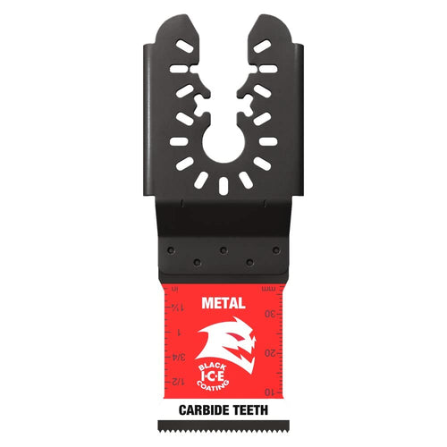 Diablo (DOU125CF10) AMPED Steel Demon Universal Fit Carbide Oscillating Blade for Metal - 1-1/4" Cutting Width, 1-1/2" Cutting Depth (Pack of 10)
