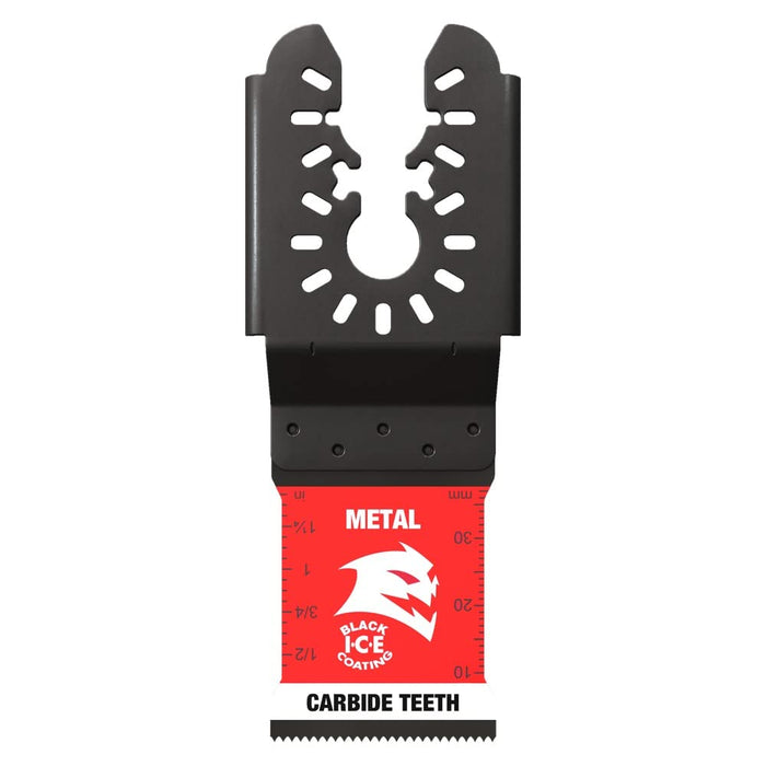 Diablo (DOU125CF10) AMPED Steel Demon Universal Fit Carbide Oscillating Blade for Metal - 1-1/4" Cutting Width, 1-1/2" Cutting Depth (Pack of 10)