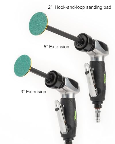 Grex - AOS368K - Air Powered 105° Angle Random Orbital Sander Kit