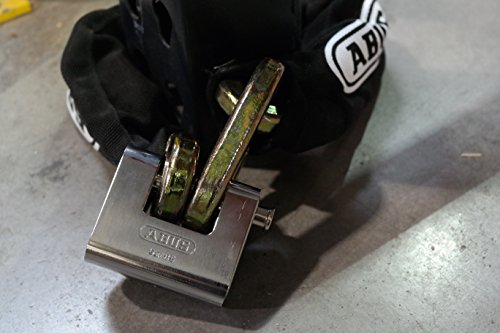 ABUS 92/80 Monoblock Solid Brass with Steel Jacket Padlock, Keyed Alike