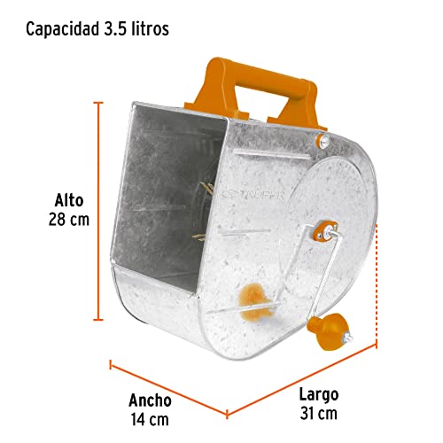 Truper TIRO-G Professional Galvanized Stucco Sprayer