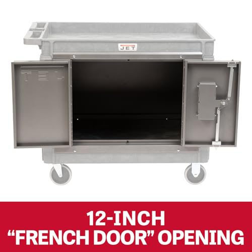 JET JT1-126 LOAD-N-LOCK Utility Cart Security System (Fits PUC-3725 & PUC-4126 Utility Carts)