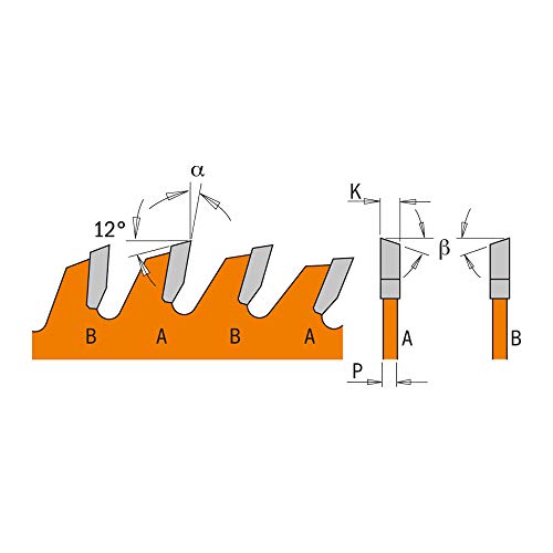 CMT Orange Tools 273.160.56H ITK Plus FINE Finish Saw Blade HW 160X1.8/1.2X20(+16) Z=56 A