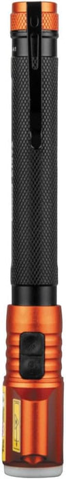 Klein Tools 56026R Inspection Penlight with Laser Pointer
