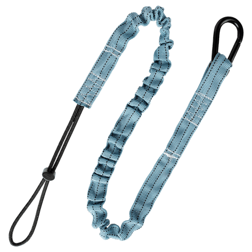 [USED-LIKE NEW] FallTech 5027B10 WhipLast Tool Leash and Carabiner (Pack of 10)