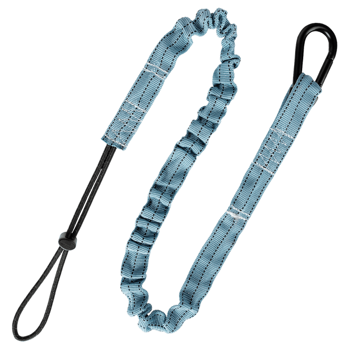 [USED-LIKE NEW] FallTech 5027B10 WhipLast Tool Leash and Carabiner (Pack of 10)