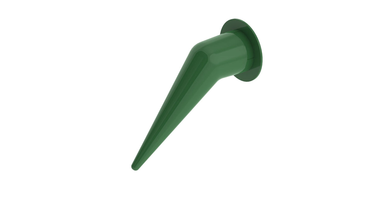Albion Engineering 935-4 Bent Cone Nozzle for Albion B-Line Sausage Guns (Pack of 3)