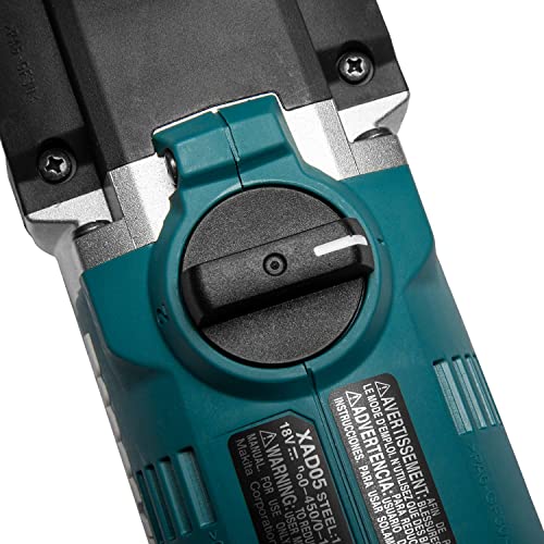 Makita (XAD05T) 18V LXT Lithium‑Ion Brushless Cordless 1/2" Right Angle Drill Kit (5.0Ah)