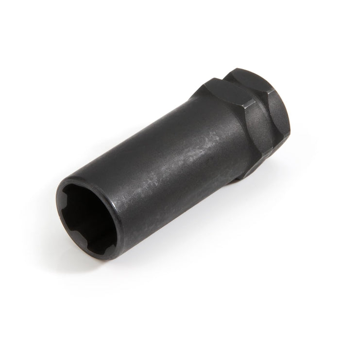 Steelman 78538 Pro 5-Spline 5/8-Inch Socket-Style Locking Lug Nut Key, Removes Spline-Style Aftermarket Lug Nuts, Durable, Thin-Walled