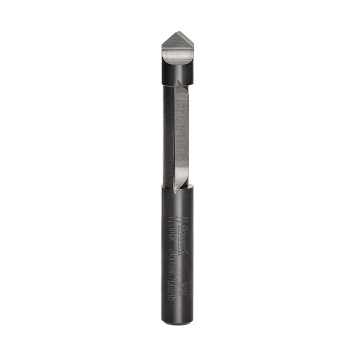 Freud 26-100 1/4" Diameter Panel Pilot Bit with 1/4" Shank, 2-1/4" Overall Length