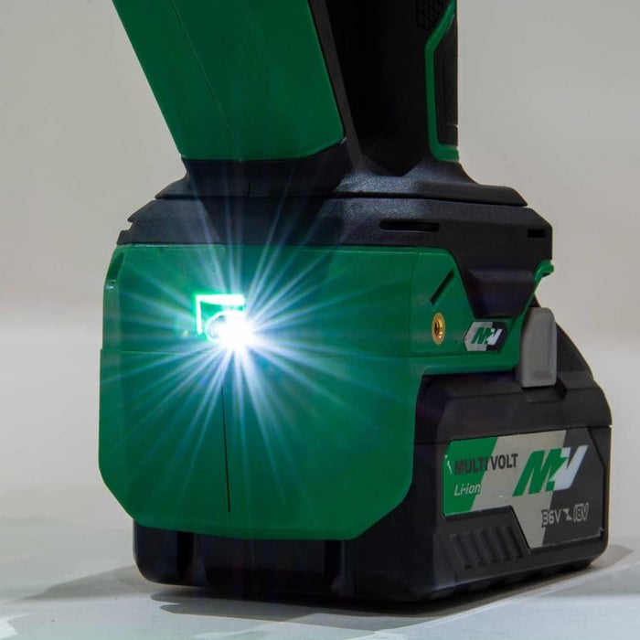Metabo HPT 36V MultiVolt Cordless Rotary Hammer | Tool Only - No Battery | SDS PLUS | 1-1/8-Inch | D-Handle | Reactive Force Control | DH3628DDQ4