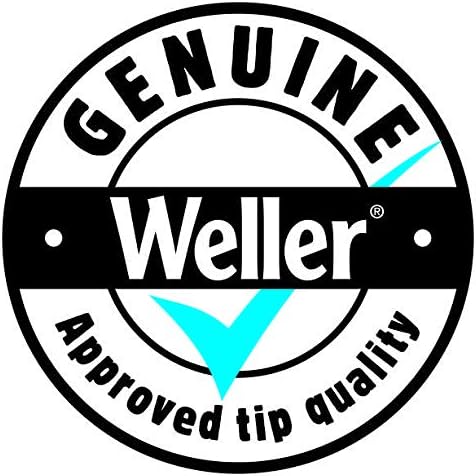 Genuine Weller (ETB-5) WE1010 Soldering Tip Set, Screwdriver, 0.093" / 2.4 mm, 5 Pieces