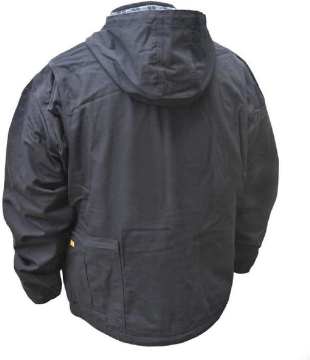 DEWALT (DCHJ076ATB-L) Heated Lightweight Soft Shell Jacket Kit, Large