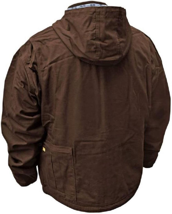DEWALT (DCHJ076ATB-L) Heated Lightweight Soft Shell Jacket Kit, Large