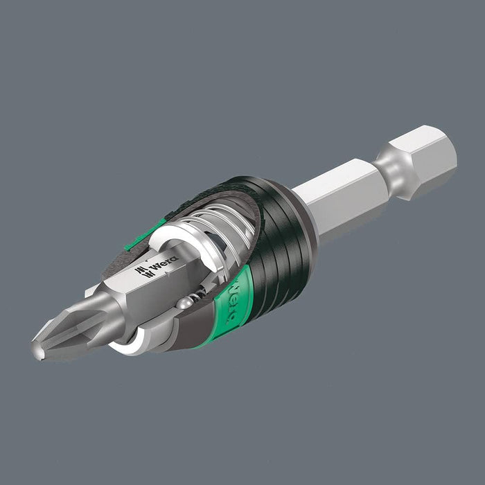 Wera Tools (5056440001) BC Universal Rapidaptor Bit-Check, 30-Piece Set