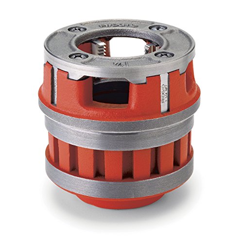 Ridgid 37530 Manual Threading/Pipe and Bolt Die Heads Complete W/Dies - 12R 3/4 HS NPT D H C F/S