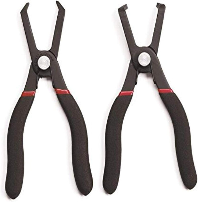 GEARWRENCH 2 Pc. 30-degree & 80-degree Push Pin Plier Set - 41840D