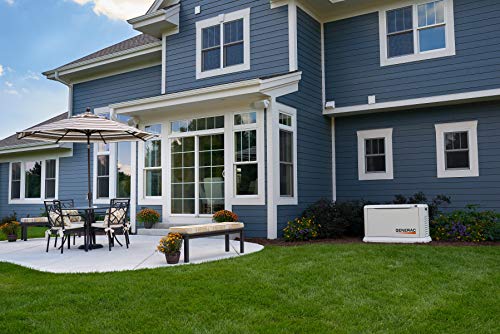 Generac 7171 Guardian 10kW Home Standby Generator – Aluminum Enclosure, Wi-Fi Enabled, G-Force Engine, Whole House Backup