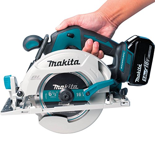 Makita 18V LXT (XSH03Z) Lithium‑Ion Brushless Cordless 6‑1/2" Circular Saw (Bare Tool)
