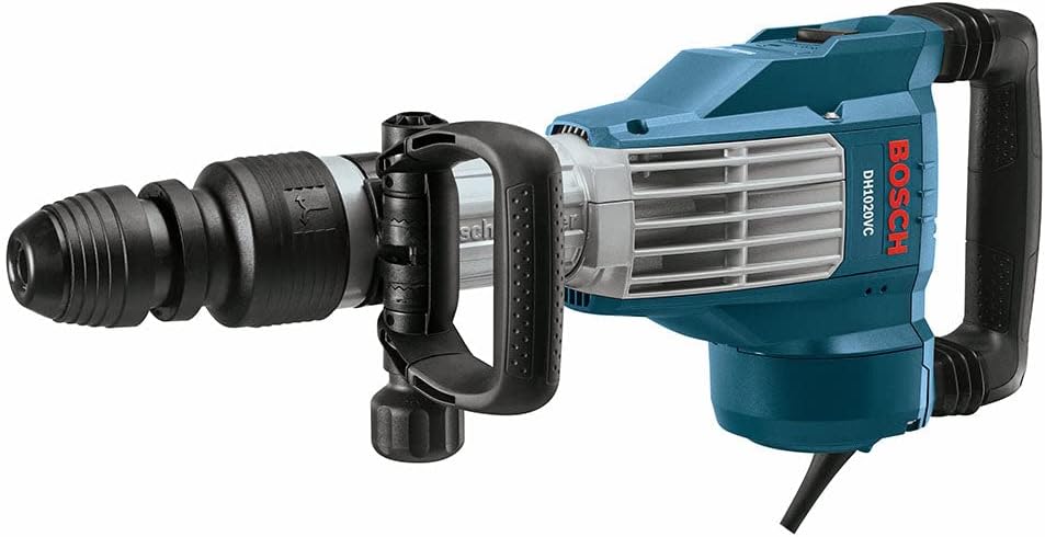 BOSCH DH1020VC Inline 15 Amp SDS-Max Demolition Hammer with Vibration Control