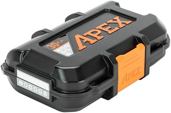 APEX AUGSET-30 Industrial Fastening Tools, Apex Ind 30 Piece U Guard Fastening Set