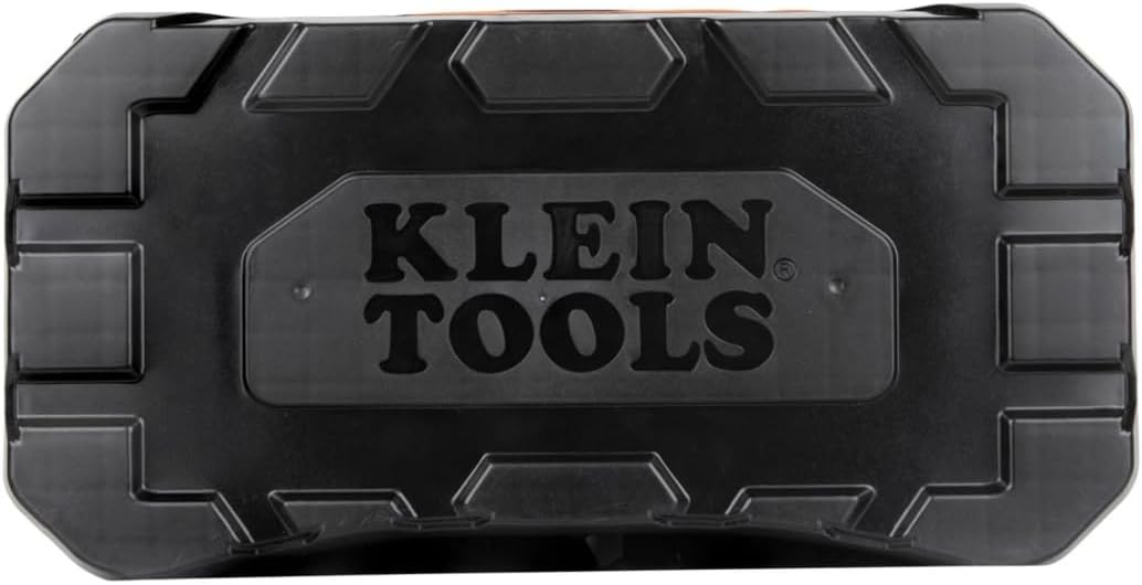 Klein Tools 55421BP-14 Tradesman Pro Tool Bag Backpack, 39 Pockets, Black, 14-Inch