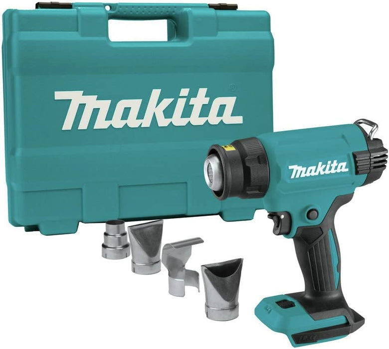 Makita XGH02ZK 18V LXT Lithium-Ion Cordless Variable Temperature Heat Gun (Bare Tool)