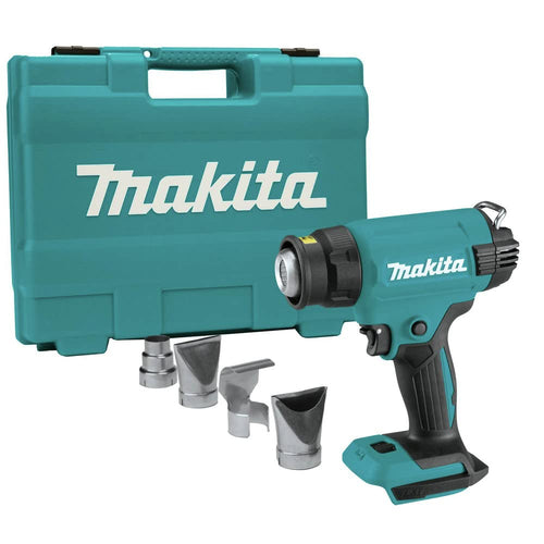 Makita XGH02ZK 18V LXT Lithium-Ion Cordless Variable Temperature Heat Gun (Bare Tool)