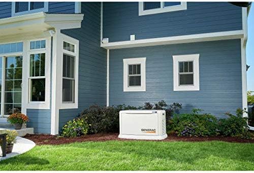 Generac 7042 Guardian 22kW Home Standby Generator – Air-Cooled, Smart Controls, Wi-Fi Enabled, Whole House Backup