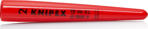 Knipex Plastic Slip-On Cap conical 80 mm 98 66 03
