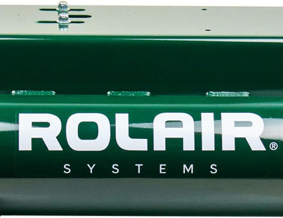 Rolair TNKASY4090 Replacement Air Tank 150 PSI 9 Gallons Double Tank