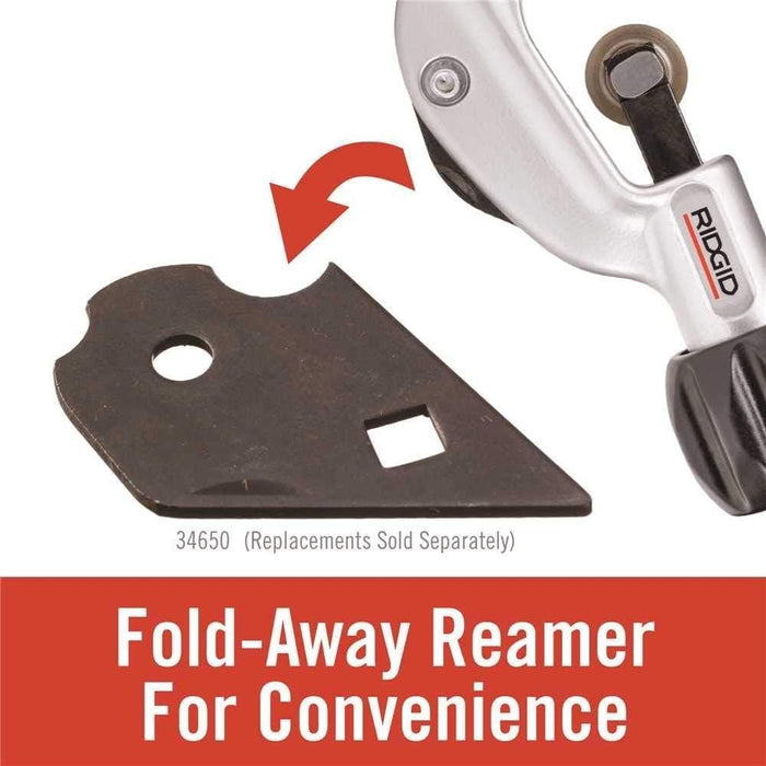 RIGID 31622 Model 150 Constant Swing Tubing Cutter, 1/8-inch to 1-1/8-inch Tube Cutter