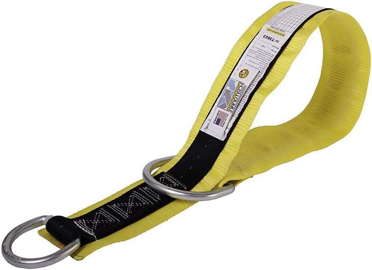 Guardian Fall Protection 10791 Premium 12-Feet X-Arm with Large and Small D-Rings